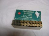 Remington Kleanbore 219 Zipper ammo Partial box - 1 of 5