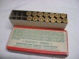 Remington Kleanbore 219 Zipper ammo Partial box - 5 of 5