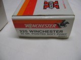 Winchester Super X 225 Winchester Ammo Full box - 4 of 5