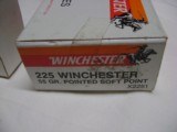 Winchester Super X 225 Winchester Ammo Full box - 3 of 5