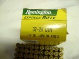 Remington 32-20 Full box - 4 of 5