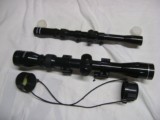 Two Tasco Scopes with mounts - 1 of 8