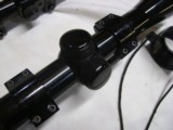 Two Tasco Scopes with mounts - 4 of 8