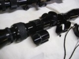 Two Tasco Scopes with mounts - 7 of 8