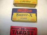 Three Full Boxes Vintage 22 Ammo - 3 of 7