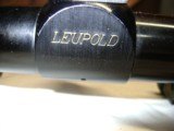 Leupold Vari-X II 4X12 Scope with Sako Rings and Mounts - 2 of 11
