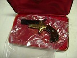 Colt #4 Derringer in Razor Case New! - 2 of 6