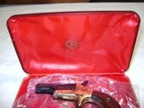Colt #4 Derringer in Razor Case New! - 3 of 6