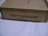 Colt #4 Derringer Set Ladies 22 short New in Case - 7 of 7