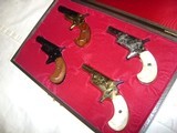 Butler Derringers 4 Gun Set New & Unfired in Case - 2 of 3