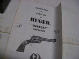 Early Ruger Bearcat 22 NIB! - 9 of 15
