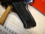 Ruger Standard RST4 22 NIB - 6 of 9