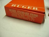 Ruger Standard RST4 22 NIB - 2 of 9
