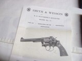 Smith & Wesson 14-3 38 NIB - 3 of 20
