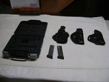 Sig Sauer P220R 45 Auto like new with case & extra mags & 3 Holsters - 1 of 17