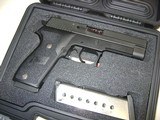 Sig Sauer P220R 45 Auto like new with case & extra mags & 3 Holsters - 2 of 17