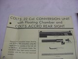 Colt Conversion Kit New in Box - 2 of 5