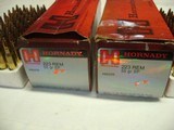 2 Boxes Hornady 223 Rem 55gr. 100 rounds - 2 of 4