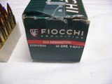 1 Box Fiocchi 223 Rem 40gr V-max 50 rounds - 2 of 3