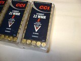 350 Rds CCI 22 WMR V-Max 30gr Varmit - 2 of 2