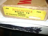 Winchester Pre 64 Mod 70 Std 264 Win Mag NIB Mint!! - 24 of 24