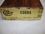 Colt Cobra Nickel 38 NIB - 15 of 15