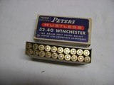 Peters Rustless 32-40 Winchester Full box 20rds - 1 of 6