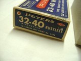 Peters Rustless 32-40 Winchester Full box 20rds - 2 of 6
