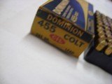 Dominion 455 Colt 265 gr Lead Full Box - 3 of 6