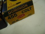 Dominion 455 Colt 265 gr Lead Full Box - 4 of 6