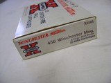Winchester Super X 458 Win Mag Full box - 3 of 6