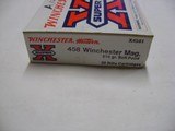 Winchester Super X 458 Win Mag Full box - 2 of 6