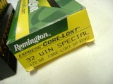 Remington Core-Lokt 32 Win Special Full Box - 4 of 4