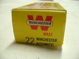 Winchester 22 Automatic Full box - 2 of 7