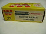 Winchester 22 Automatic Full box - 5 of 7