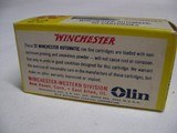 Winchester 22 Automatic Full box - 6 of 7