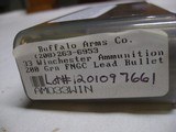 Buffalo Arms Co 33 Winchester Ammo Full Box - 1 of 8
