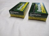 Two full boxes Remington 222 Rem Ammo - 2 of 5