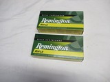 Two full boxes Remington 222 Rem Ammo - 1 of 5