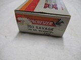 Winchester Super X 303 Savage Full Box - 2 of 6