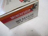 Winchester Super X 303 Savage Full Box - 3 of 6