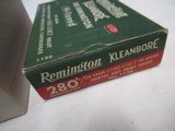 Full box 20rds Remington Kleanbore 280 Rem - 2 of 5