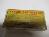 Peters Rustless 25 Automatic Ammo Partial Box - 6 of 9