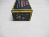 Peters Rustless 25 Automatic Ammo Partial Box - 3 of 9