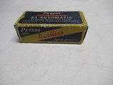 Peters Rustless 25 Automatic Ammo Partial Box - 2 of 9