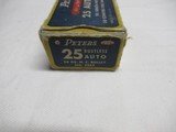 Peters Rustless 25 Automatic Ammo Partial Box - 5 of 9