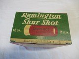 Full Box Remington Shur Shot Kleanbore 12ga Shot Shells - 5 of 11