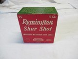 Full Box Remington Shur Shot Kleanbore 12ga Shot Shells - 1 of 11