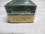 Full Box Remington 22 Win Auto - 5 of 6