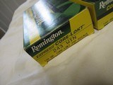 3 Full boxes Remington Core-Lokt 243 Win - 2 of 5